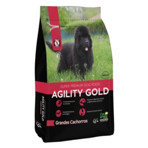 Alimento Agility Gold Grandes Cachorros para perros