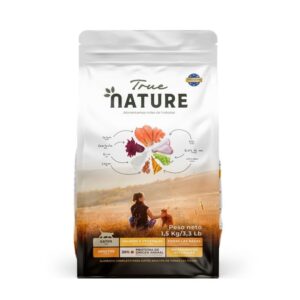 Alimento True Nature Alimento Gatos Adultos Sabor Salmón y Vegetales para perros