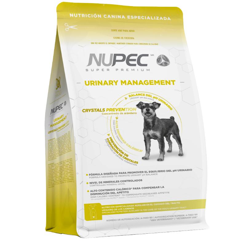 Nupec Urinary Management 1 Alimento Nupec Urinary Management para perros