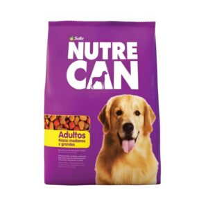 Alimento Nutrecan Adulto Razas Medianas y Grandes para perros