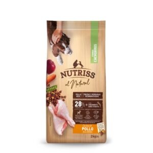 Alimento Nutriss Al Natural Cachorro Pollo, Frutas y Verduras para perros