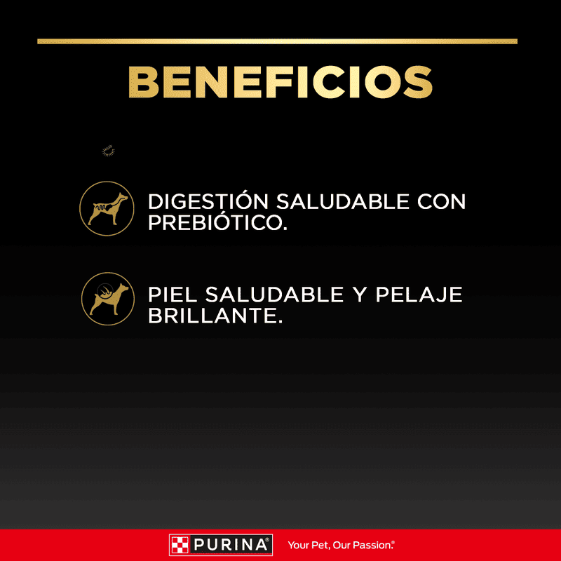 Purina Pro Plan Alimento Húmedo Adulto Carne 3 Empaque Purina Pro Plan Alimento Húmedo Adulto Carne de 100 g