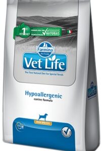 Alimento Farmina Vet Life Hypoallergenic Egg & Rice Mini para perros