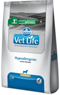 Farmina Vet Life Hypoallergenic Egg & Rice Mini 1 Alimento Farmina Vet Life Hypoallergenic Egg & Rice Mini para perros