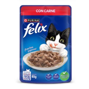 Alimento Purina Felix Classic con Carne en Salsa para perros