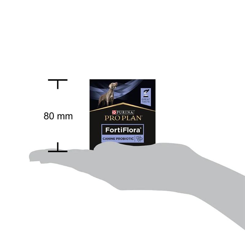 Pro Plan FortiFlora Suplemento Probiótico (Caja x 30 Sobres) 4 Empaque Pro Plan FortiFlora Suplemento Probiótico (Caja x 30 Sobres) de 900 g