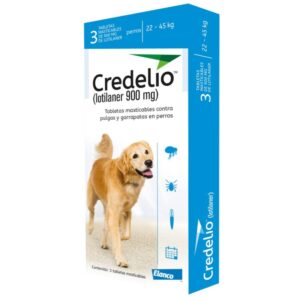 Credelio Antipulgas para Perros de 22 a 45 kg para perros