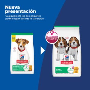 Alimento Hill's Science Diet Puppy Small Bites Pollo para perros