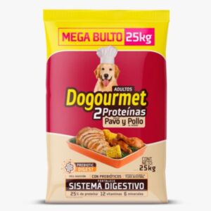 Alimento Dogourmet Pavo y Pollo para perros