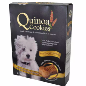 Alimento Quinoa Energy Galletas Razas Pequeñas 250 g para perros