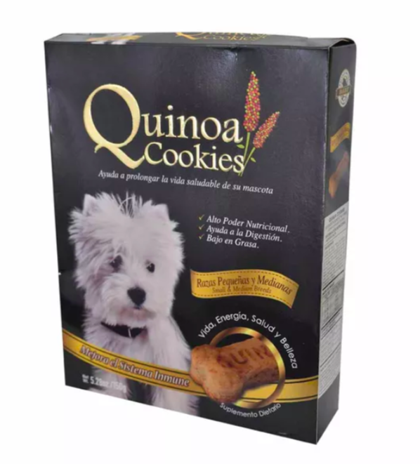 Quinoa Energy Galletas Razas Pequeñas 250 g 1 Alimento Quinoa Energy Galletas Razas Pequeñas 250 g para perros