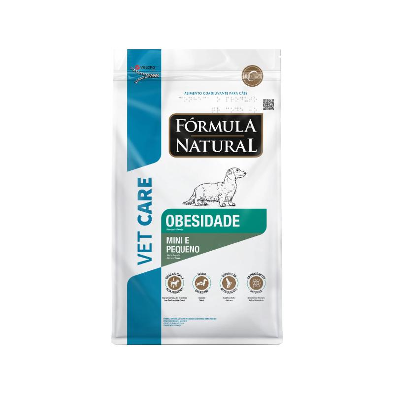 Fórmula Natural Vet Care Obesidad Perros Mini y Pequeño 2 kg 1 Alimento Fórmula Natural Vet Care Obesidad Perros Mini y Pequeño 2 kg para perros