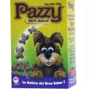 Alimento Pazzy Galletas Naturales 500 g para perros
