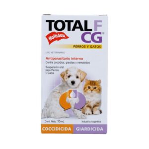Total Full CG Desparasitante Suspensión Oral para Perros (15 ml) para perros
