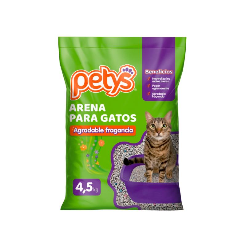 Petys Arena Aglomerante para Gato 1 Alimento Petys Arena Aglomerante para Gato para perros