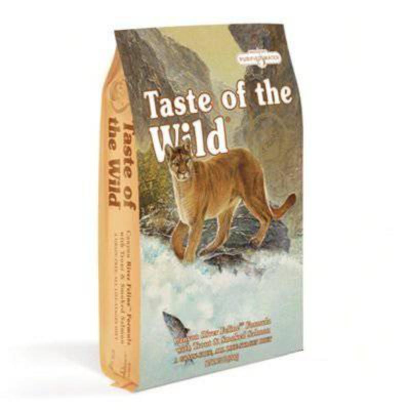 Taste of the Wild Canyon River Sabor Trucha y Salmón para Gato 1 Alimento Taste of the Wild Canyon River Sabor Trucha y Salmón para Gato para perros