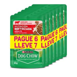 Alimento Dog Chow AhorraPack Surtido 7 Pouches 595 g para perros
