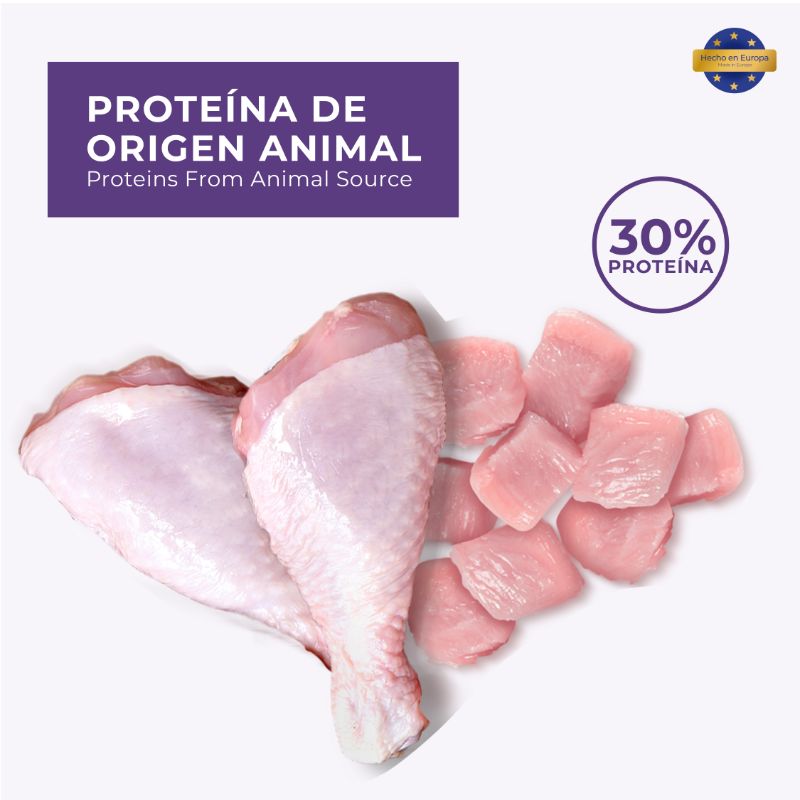 True Nature Alimento Gatos Castrados Sabor Pollo y Vegetales 4 Empaque True Nature Alimento Gatos Castrados Sabor Pollo y Vegetales de 3 kg