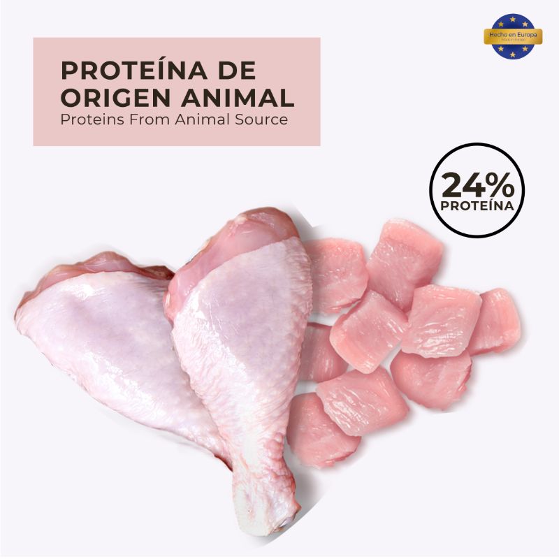 True Nature Adulto Razas Pequeñas Pollo y Vegetales 4 Empaque True Nature Adulto Razas Pequeñas Pollo y Vegetales de 3 kg