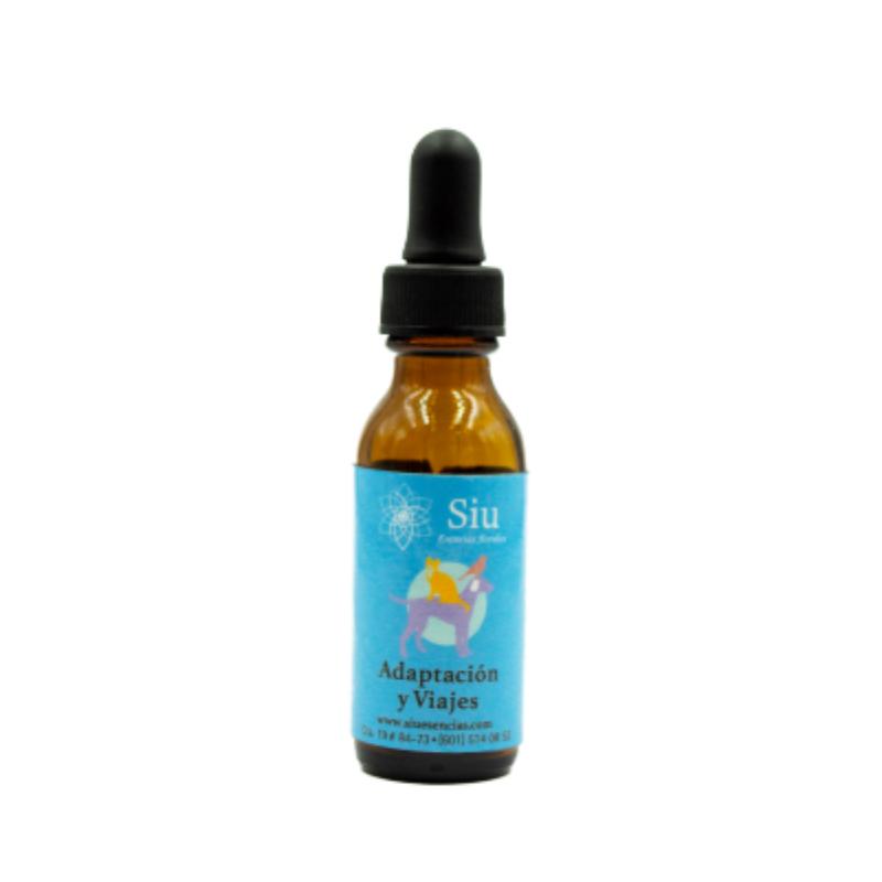 Siu Esencia Floral Adaptación y Viajes (Gotero 20 ml) 2 Empaque Siu Esencia Floral Adaptación y Viajes (Gotero 20 ml) de 20ml mililitro