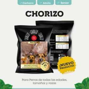 Alimento Pixie Chorizos para Perro 200 g para perros