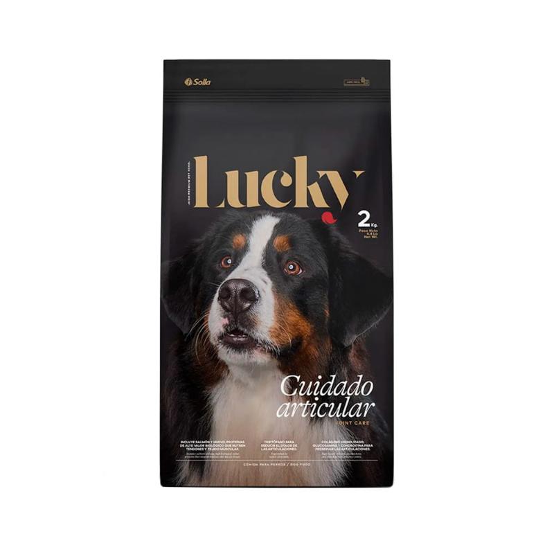 Lucky Perro Adulto Cuidado Articular 2 kg 1 Alimento Lucky Perro Adulto Cuidado Articular 2 kg para perros