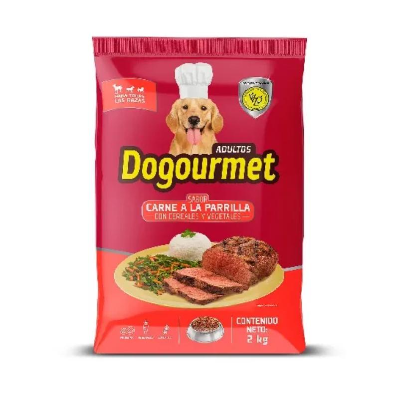 Dogourmet Carne a la Parrilla Adulto 2 Empaque Dogourmet Carne a la Parrilla Adulto de 4 kg