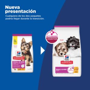 Alimento Hill's Science Diet Puppy Small & Mini Pollo para perros