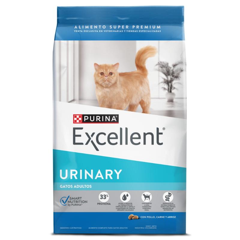 Purina Excellent Urinary Cat 1 Alimento Purina Excellent Urinary Cat para perros