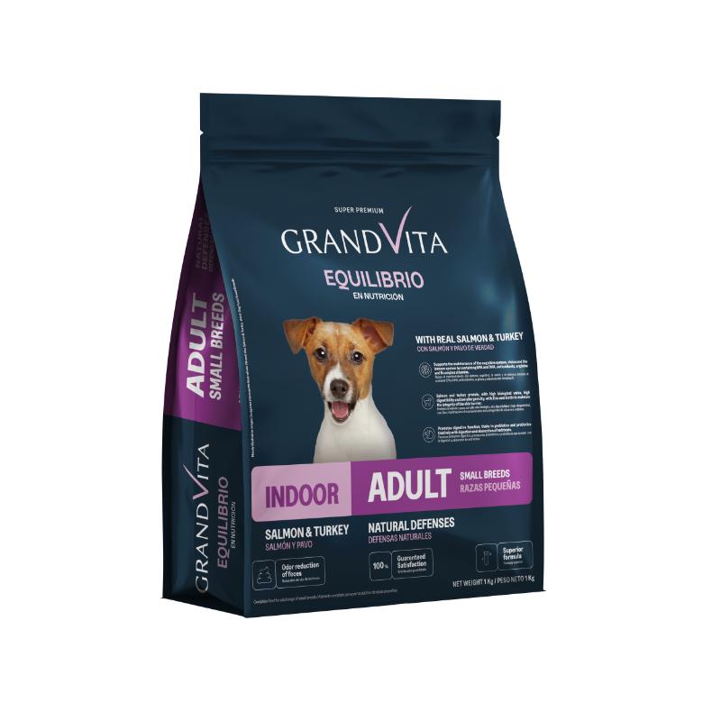 Equilibrio Grand Vita Adulto Raza Pequeña 3 Empaque Equilibrio Grand Vita Adulto Raza Pequeña de 1 kg