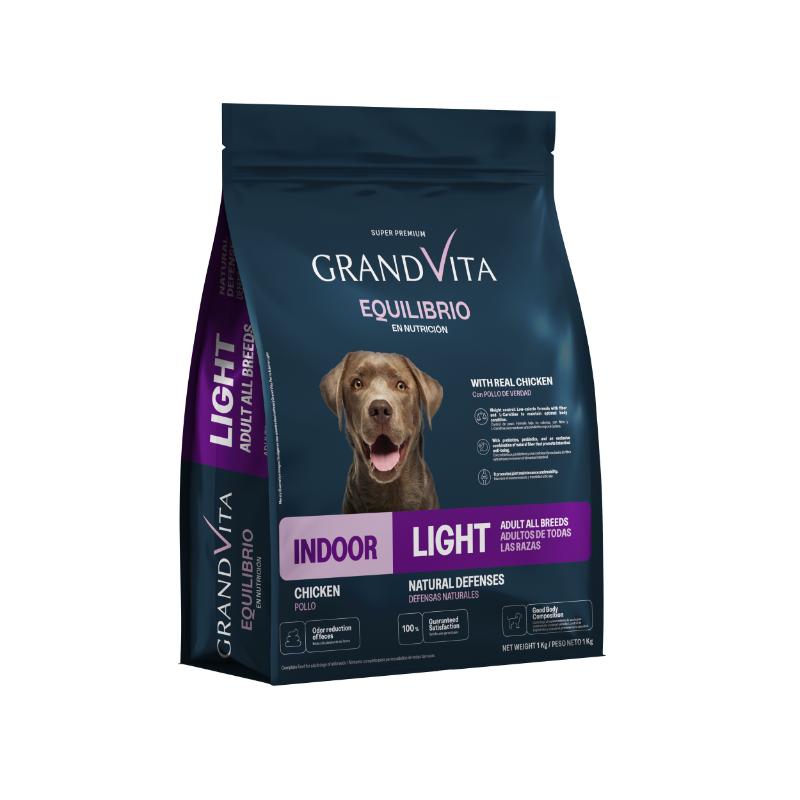 Equilibrio Grand Vita Adulto Light 2 Empaque Equilibrio Grand Vita Adulto Light de 1 kg
