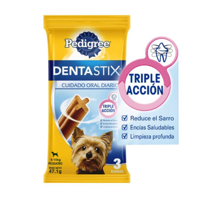 Pedigree Dentastix Raza Pequeña 3 Empaque Pedigree Dentastix Raza Pequeña de 3 barras