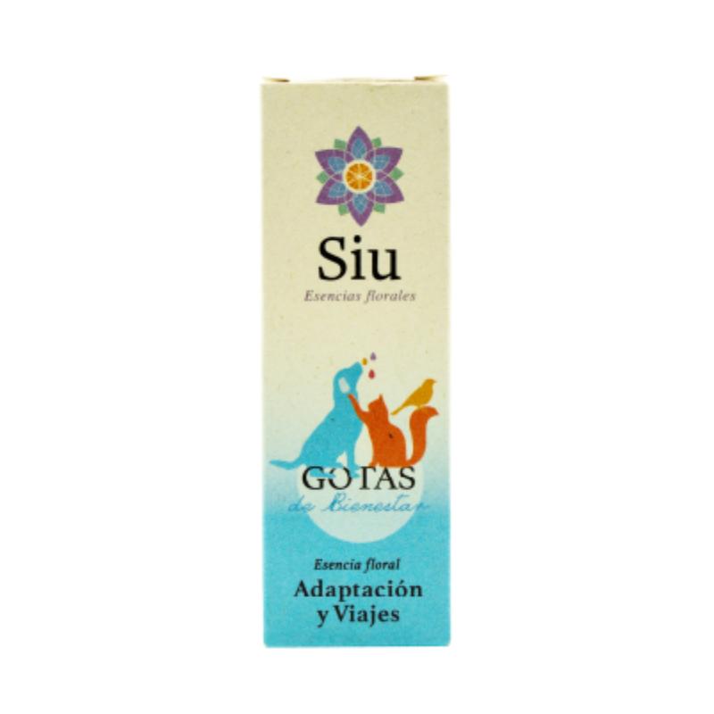 Siu Esencia Floral Adaptación y Viajes (Gotero 20 ml) 1 Siu Esencia Floral Adaptación y Viajes (Gotero 20 ml) para perros