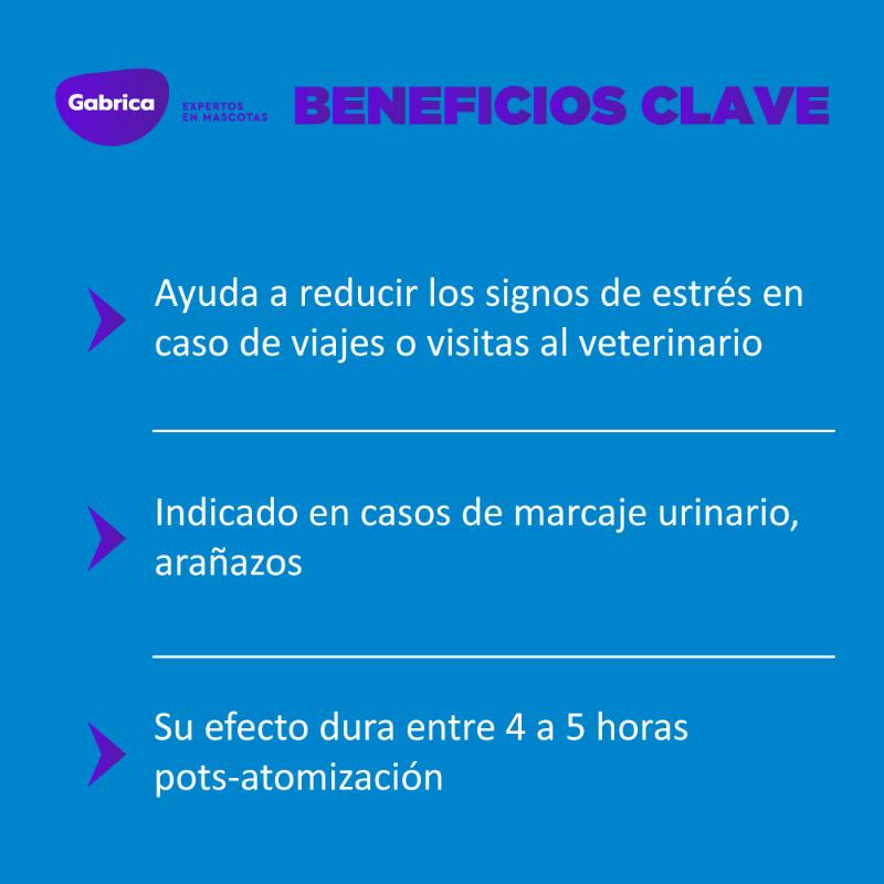 Feliway Classic Spray Calmante de Feromonas Felinas (60 ml) 4 Empaque Feliway Classic Spray Calmante de Feromonas Felinas (60 ml) de 60 mililitro