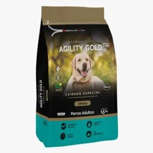 Alimento Agility Gold Obesos Adultos para perros
