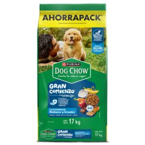 Alimento Dog Chow Salud Visible Cachorros Medianos y Grandes para perros