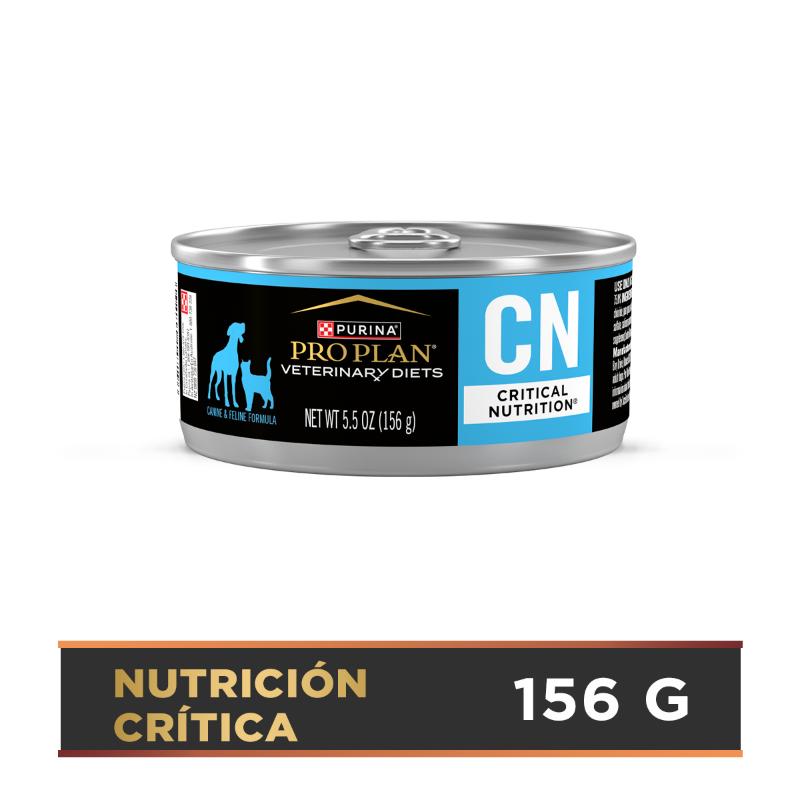 Purina Pro Plan Veterinary Diets CN Convalescence Critical Nutrition (Lata) 2 Empaque Purina Pro Plan Veterinary Diets CN Convalescence Critical Nutrition (Lata) de 156 g
