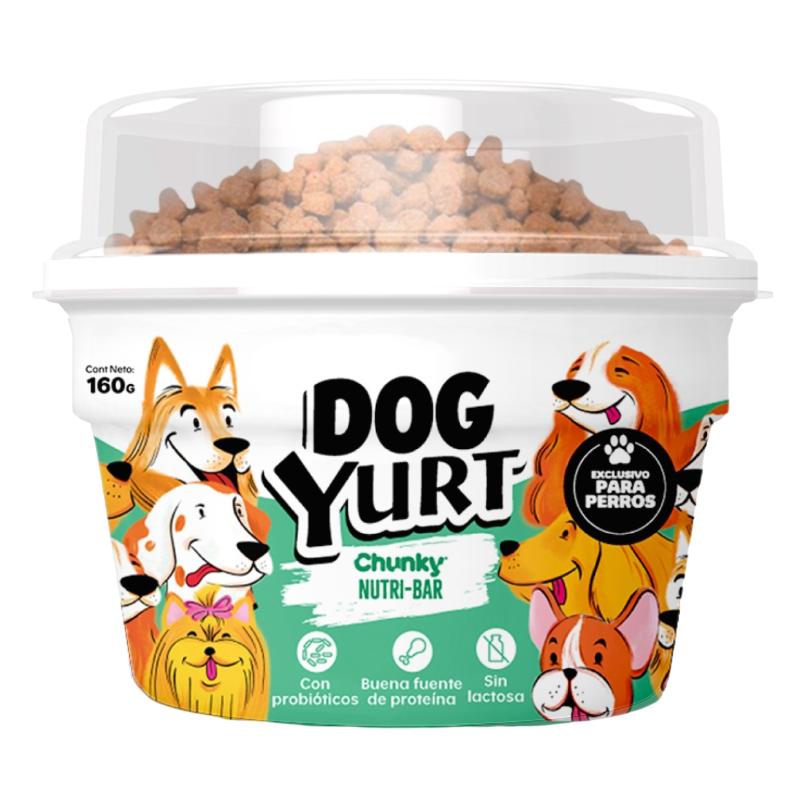 Chunky Nutri Bar Pollo y Vegetales 160 g 1 Alimento Chunky Nutri Bar Pollo y Vegetales 160 g para perros