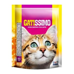 Alimento Gatissimo Arena Aglomerante para Gato para perros