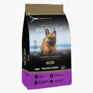 Alimento Agility Gold Piel Pequeños Adultos para perros
