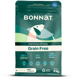 Alimento Bonnat Grain Free Canine Puppy Small Breed para perros