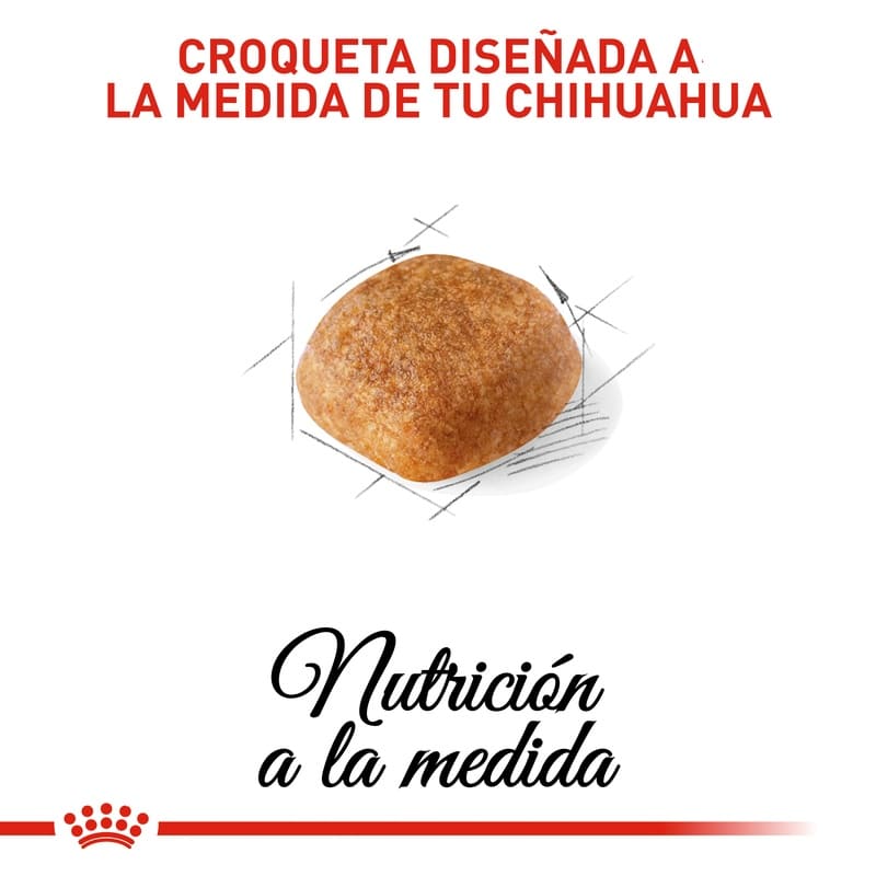 Royal Canin Chihuahua Adult 4 Empaque Royal Canin Chihuahua Adult de 1.14 kg