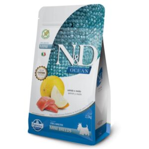 Alimento N&D Ocean Canine Adult Mini Salmón 2.5 kg para perros