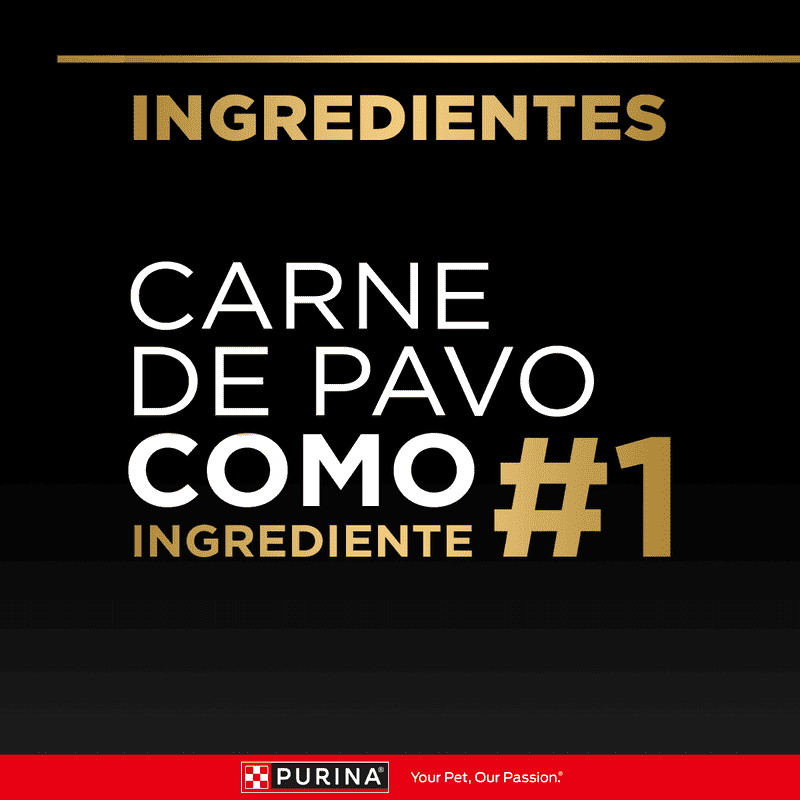 Purina Pro Plan Sensitive Skin & Stomach Pavo y Probióticos 3 Empaque Purina Pro Plan Sensitive Skin & Stomach Pavo y Probióticos de 10 kg