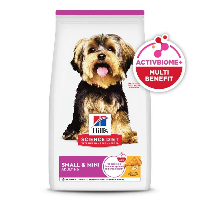 Hill's Science Diet Adult Small Paws Pollo 1 Alimento Hill's Science Diet Adult Small Paws Pollo para perros