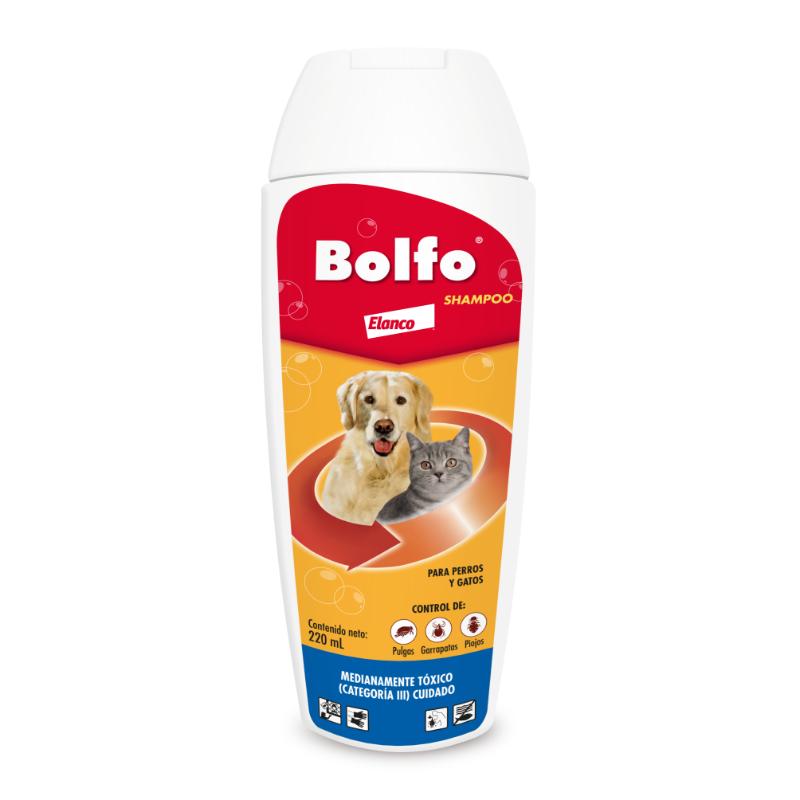 Bolfo Champú Antipulgas y Garrapatas para Mascotas (220 ml) 1 Bolfo Champú Antipulgas y Garrapatas para Mascotas (220 ml) para perros