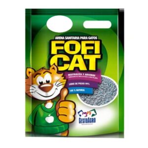 Alimento Foficat Arena Clásica para Gatos para perros