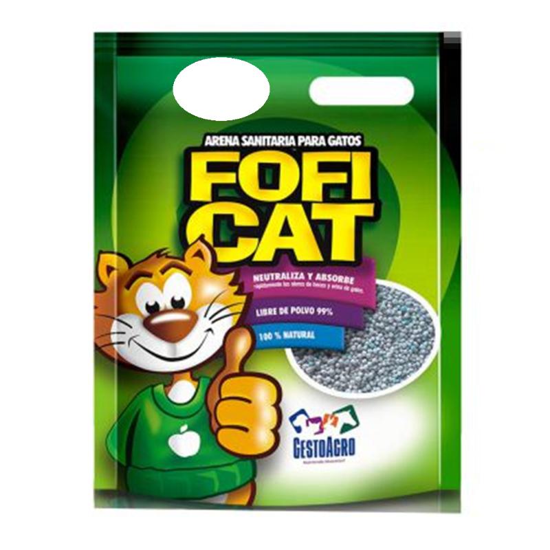 Foficat Arena Clásica para Gatos 2 Empaque Foficat Arena Clásica para Gatos de 10 kg