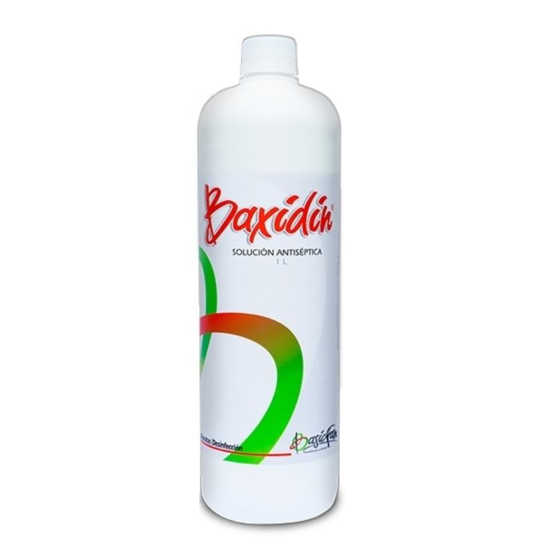 Baxidin Solución Antiséptica Tópica 4 Empaque Baxidin Solución Antiséptica Tópica de 1000 mililitro