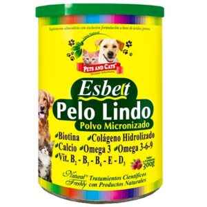 Natural Freshly Esbelt Pelo Lindo Polvo Micronizado (300 g) para perros